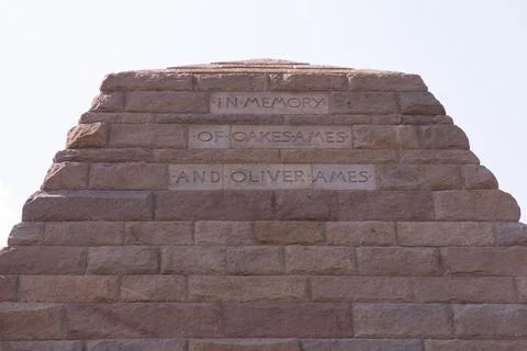 Ames Monument 写真素材