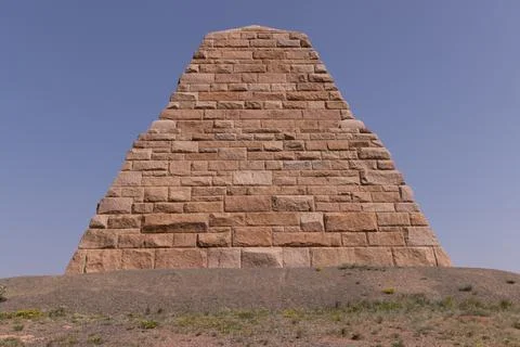 Ames Monument Stock Photos