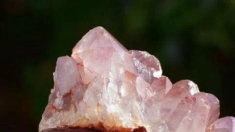 Amethysamethyst, crystal, quartz, Stock Footage 130623830