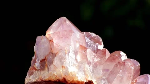 Amethysamethyst, crystal, quartz, Stock Footage 130623864