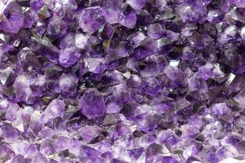 Amethyst background Foto stock