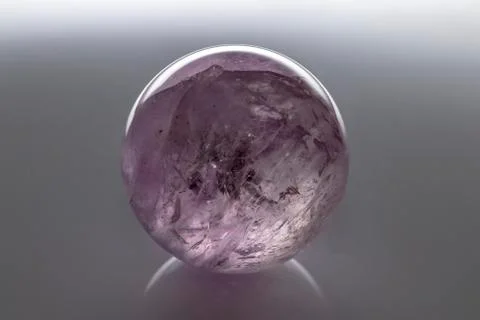Amethyst ball. Stock Photos