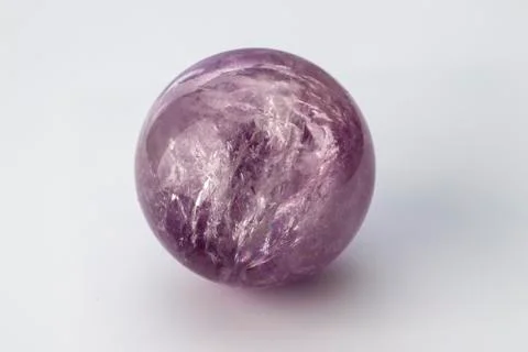 Amethyst ball. Stock Photos