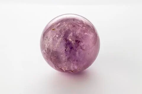 Amethyst ball. Stock Photos