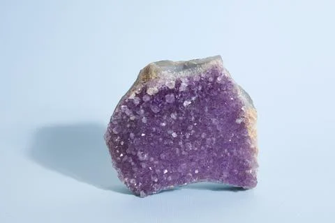 Amethyst blue Stock Photos
