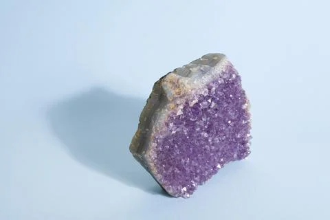 Amethyst blue Stock Photos