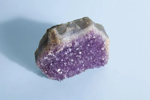 Amethyst blue Stock Photos