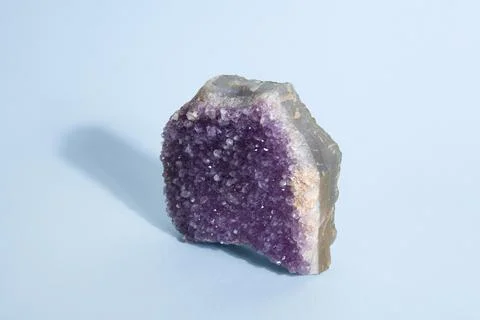 Amethyst blue Stock Photos