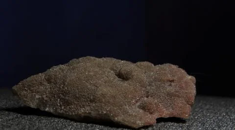 Amethyst brush. Stock Photos