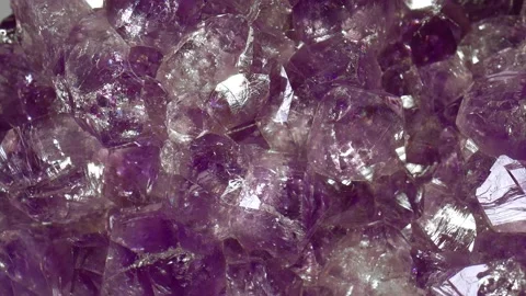 Amethyst Close Up  Stock Footage 152426901