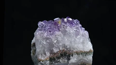 Amethyst Close Up.  Stock Footage 152487213