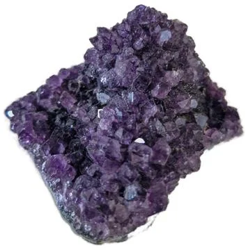 Amethyst Crystal Fotos de archivo