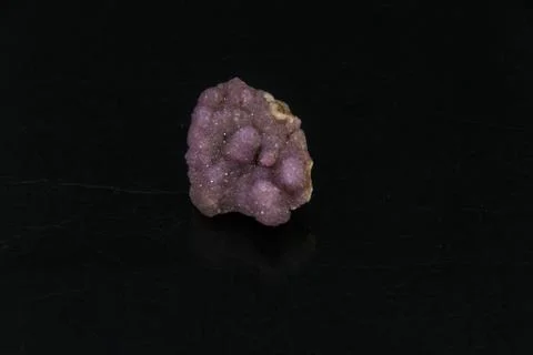 Amethyst druse Foto stock
