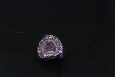Amethyst druse Stock Photos