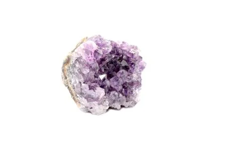 Amethyst Druzy Stock Photos