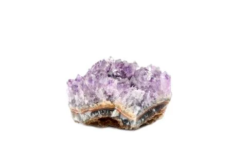 Amethyst Druzy Stock Photos