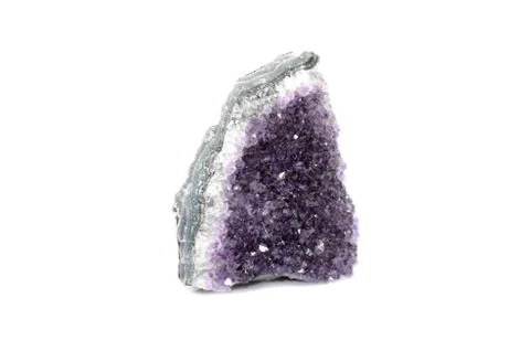 Amethyst Druzy Stock Photos