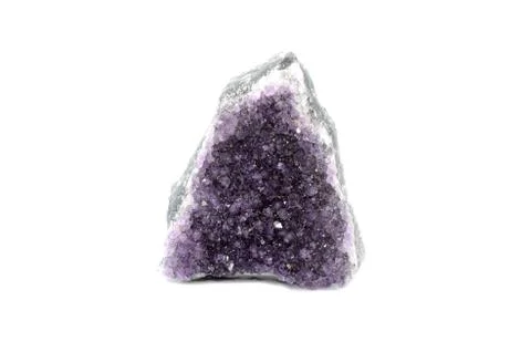 Amethyst Druzy 스톡 사진