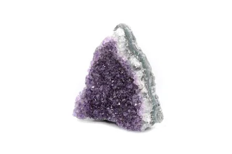 Amethyst Druzy Stock Photos
