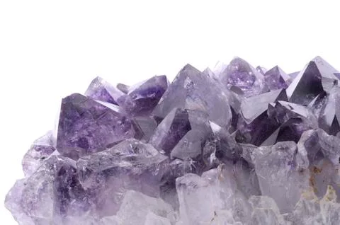 Amethyst Druzy Stock Photos
