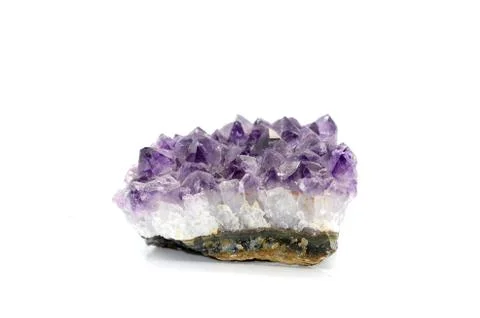 Amethyst Druzy Stock-Fotos