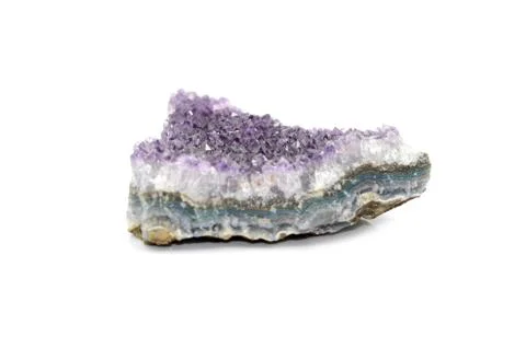 Amethyst Druzy Stock Photos
