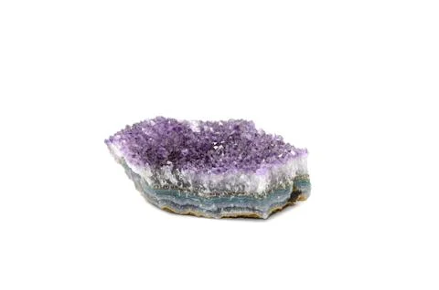 Amethyst Druzy Stock Photos