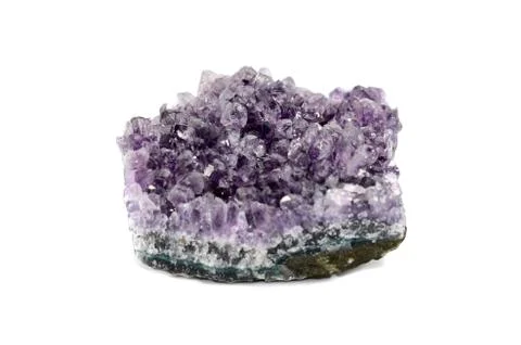 Amethyst Druzy 스톡 사진