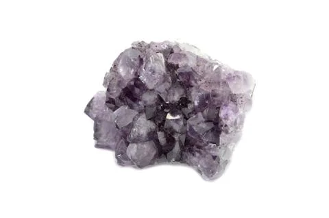 Amethyst Druzy Stock Photos