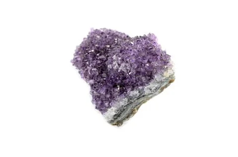 Amethyst Druzy Stock Photos