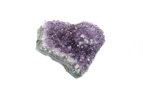 Amethyst Druzy 스톡 사진