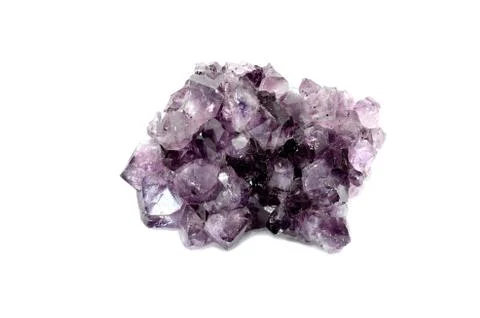 Amethyst Druzy Fotos Stock
