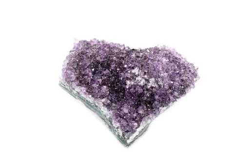 Amethyst Druzy Foto stock