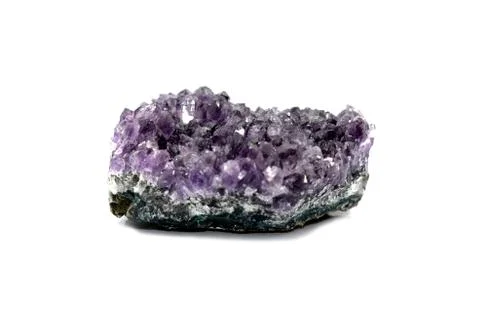 Amethyst Druzy 스톡 사진
