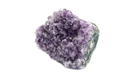 Amethyst Druzy Stock-Fotos