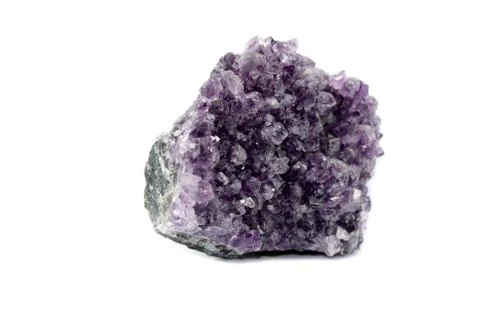 Amethyst Druzy Stock Photos