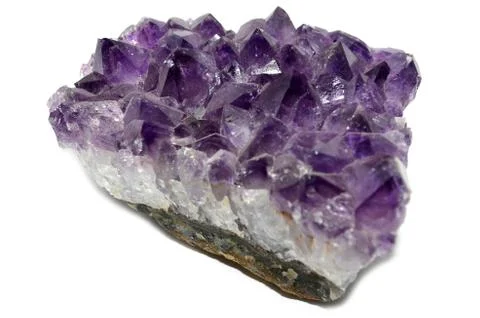 Amethyst Druzy Stock Photos