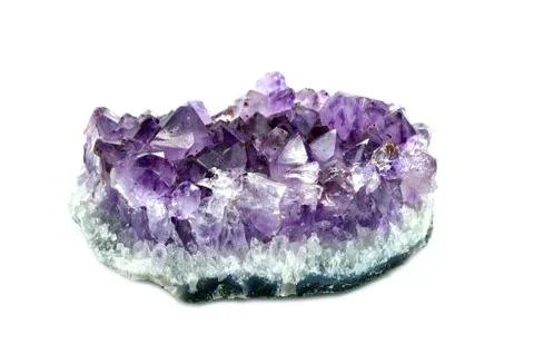 Amethyst Druzy Stock Photos