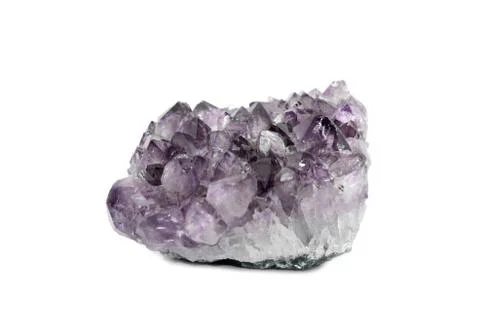Amethyst Druzy Stock Photos