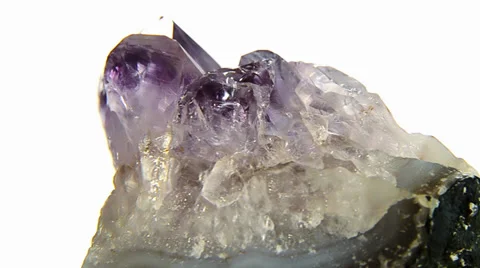 Amethyst Stock Footage 33581572