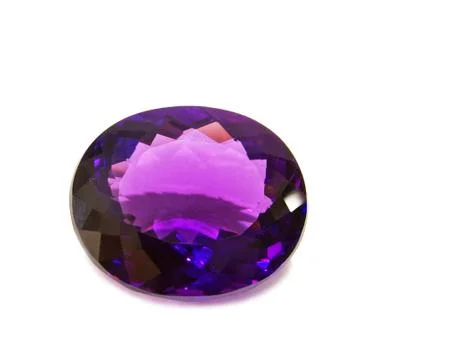 Amethyst gem Stock Photos