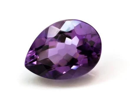 Amethyst gemstone Stock Photos