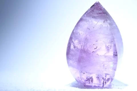 Amethyst Gemstone Tower Stock Photos