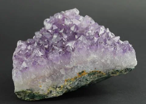 Amethyst Geode Formation Stock Photos