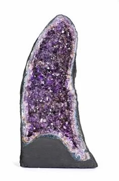 Amethyst Geode. Stock Photos