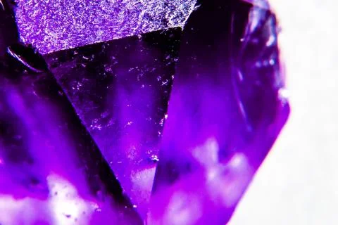 Amethyst Macro Stock Photos
