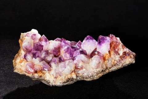 Amethyst from the Mexico Stock Photos