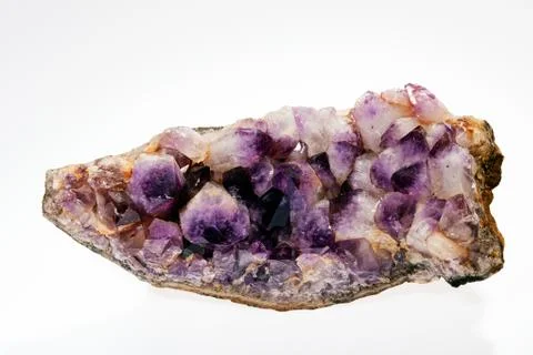 Amethyst from the Mexico Stock Photos