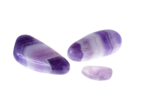 Amethyst. origin: brazil Stock Photos
