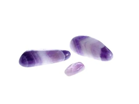 Amethyst. origin: brazil Stock Photos